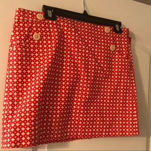 J.Crew mini skirt size 6